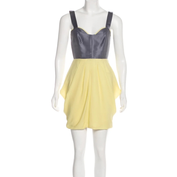 🚫 Sold 🚫 Rag & Bone Structured Mini Dress - XS/US2 - Picture 1 of 3